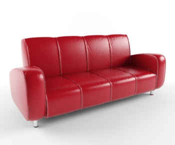 Modern Three-seat Sofa-ID:996192526