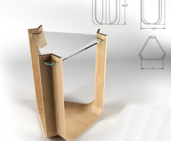 Modern Side Table/corner Table-ID:557156573