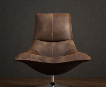 Modern Industrial Style Lounge Chair-ID:355830522