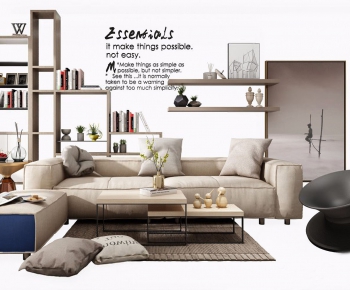 Modern Sofa Combination-ID:118507553