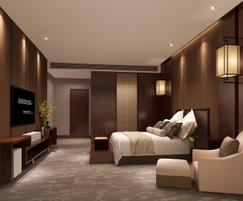 New Chinese Style Guest Room-ID:682580564