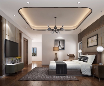 Modern Bedroom-ID:415837866