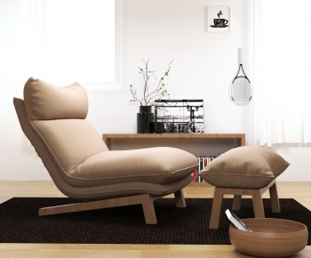 Modern Nordic Style Recliner-ID:290829592