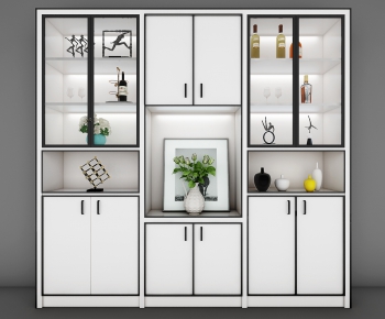 Modern Wine Cabinet-ID:268140442