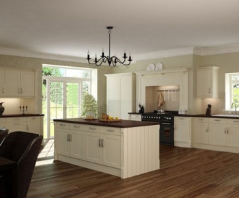 American Style The Kitchen-ID:116565996