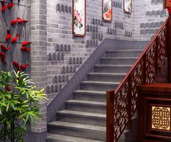 New Chinese Style Stair Balustrade/elevator-ID:395118747