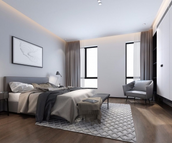 Modern Bedroom-ID:241963858