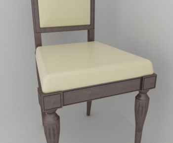 European Style Single Chair-ID:519048917