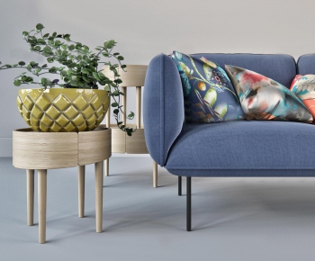 Nordic Style A Sofa For Two-ID:670309349