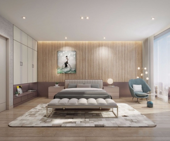 Modern Bedroom-ID:440447746