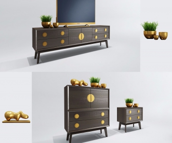 New Chinese Style TV Cabinet-ID:401014996