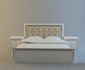 Modern Double Bed-ID:788164512