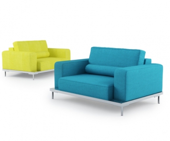 Modern Single Sofa-ID:681803247