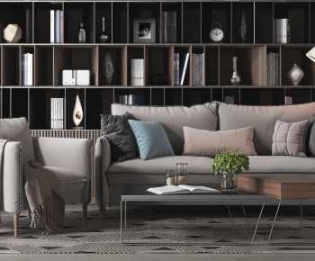 Nordic Style Sofa Combination-ID:527922523