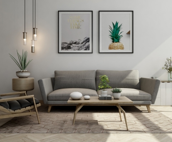 Nordic Style Sofa Combination-ID:301786225