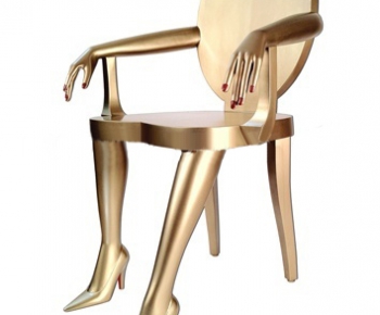 Modern European Style Single Chair-ID:605680751