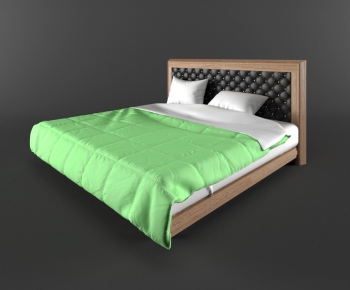 Modern Double Bed-ID:742210442