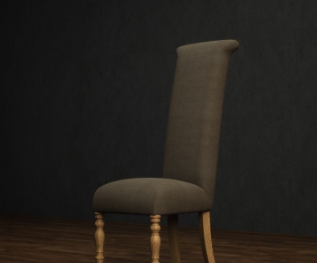 American Style Simple European Style Single Chair-ID:519871146