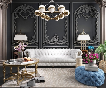 New Classical Style Sofa Combination-ID:585639991