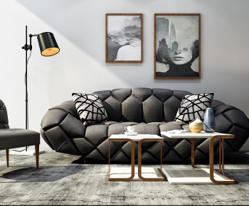 Nordic Style Sofa Combination-ID:326771541