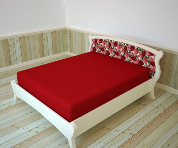European Style Double Bed-ID:520707195
