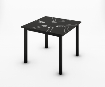 Modern Side Table/corner Table-ID:363385769