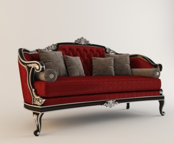 European Style New Classical Style A Sofa For Two-ID:771514667