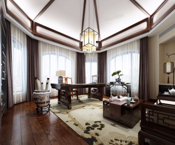 New Chinese Style Study Space-ID:197027329