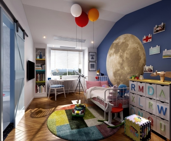 Nordic Style Children's Room-ID:638042849