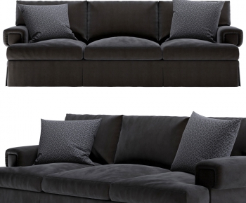 Modern Three-seat Sofa-ID:535466247