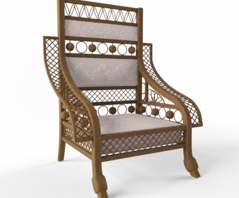 Southeast Asian Style Lounge Chair-ID:613328689