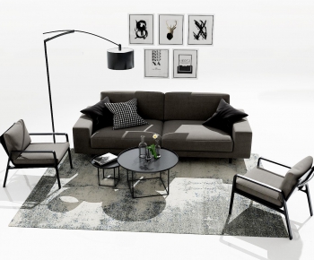Nordic Style Sofa Combination-ID:608264576