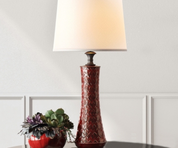 American Style Post Modern Style Table Lamp-ID:756228497