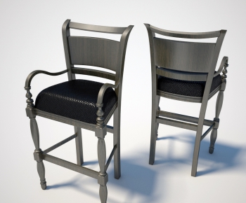 Simple European Style Bar Chair-ID:170461666