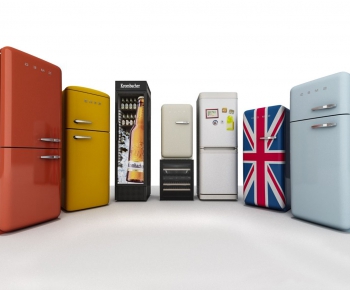 Modern Home Appliance Refrigerator-ID:145543534