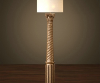 European Style Floor Lamp-ID:534237792