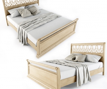 American Style Double Bed-ID:526055559