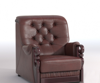 European Style Single Sofa-ID:117308521
