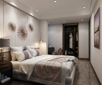 Modern Bedroom-ID:747557651