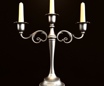 European Style Candlestick-ID:377089727