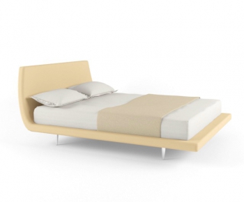 Modern Double Bed-ID:367626987