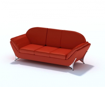 Modern Three-seat Sofa-ID:501842629