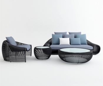 Modern Idyllic Style Sofa Combination-ID:905329532