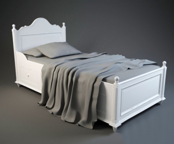 Modern Double Bed-ID:153316496