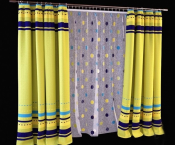 Idyllic Style Simple European Style The Curtain-ID:800828522