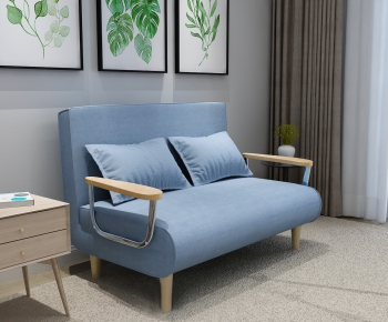 Nordic Style A Sofa For Two-ID:992617378