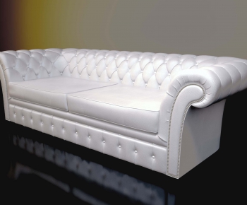Simple European Style A Sofa For Two-ID:330442875