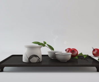 New Chinese Style Tea Set-ID:236445349