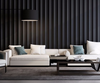Modern Sofa Combination-ID:988596396