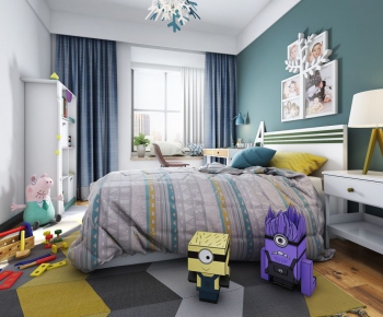 Nordic Style Children's Room-ID:832519841